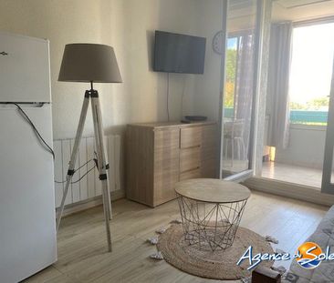 Location Appartement 2 pièces 22m² LE BARCARES 66420 - Photo 3