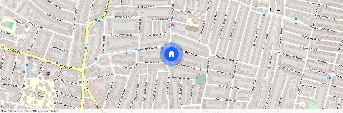 90 Lawrence Road, PO5 1NZ