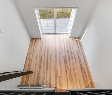 Unik lejlighed med høj hems - Foto 5