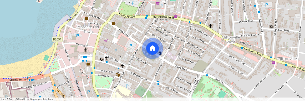 Dane Road, Margate, CT9 1SG, Kent