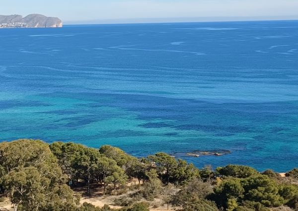 APARTMENT FOR RENT IN CALPE WITH AMAZING 360 DEGREE VIEWS