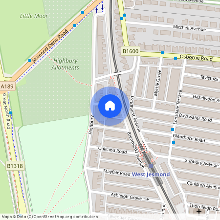 Mildmay Road, Jesmond, NE2