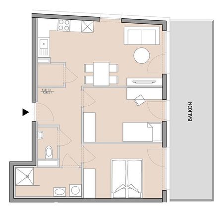 Elegante 3-Zimmerwohnung in Graz-Gösting - Photo 5