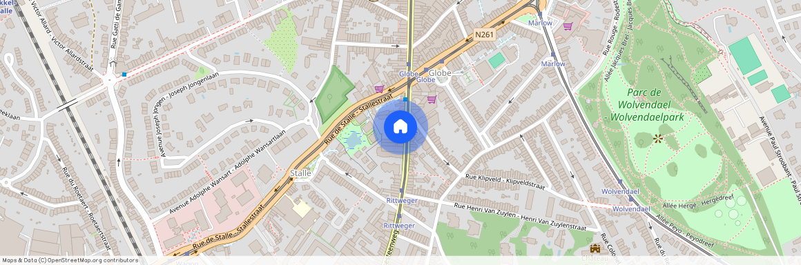 Alsembergsesteenweg, 891, 1180, Ukkel