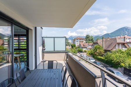 Location Appartement 3 pièces Meublé 68m² ANNECY 74000 - Photo 4