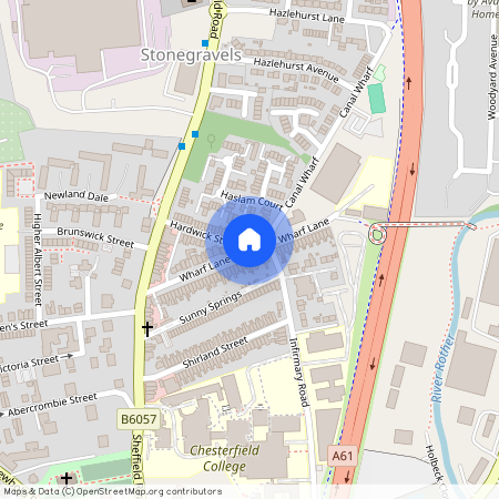 Wharf Lane, Chesterfield, Derbyshire S41