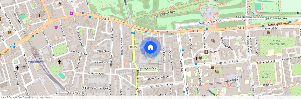 Hyde Park Gate, London, SW7