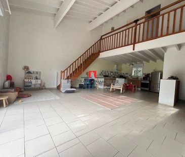 Maison à louer, 4 pièces - st germain la riviere 33240 - Photo 1