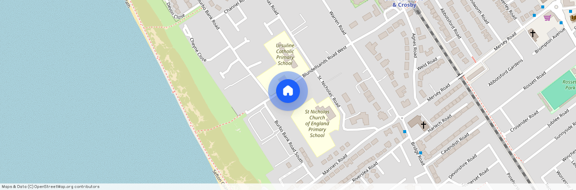 The Knowles, Crosby, Liverpool