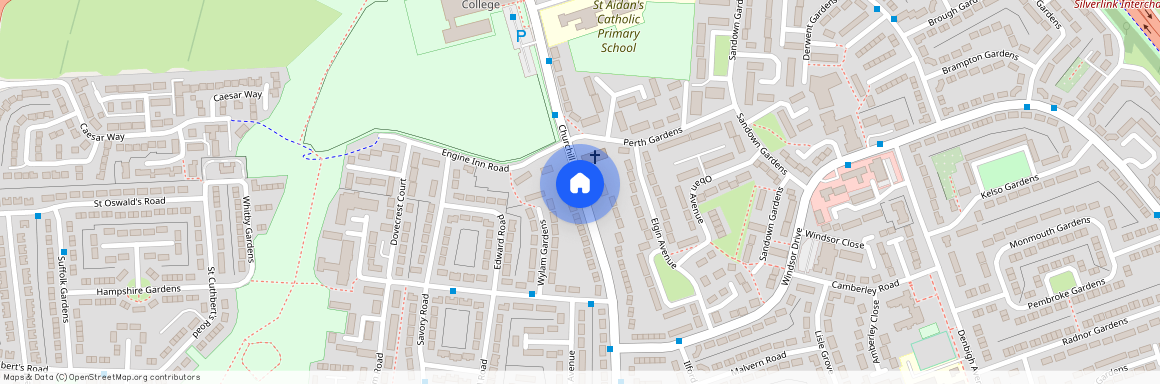 Churchill Street, Heaton Norris