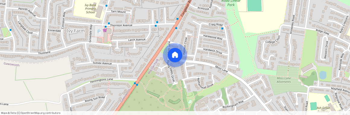 Roaches Way, Macclesfield, Cheshire, SK11