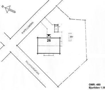 S Lasarettsvägen 16 - Foto 1