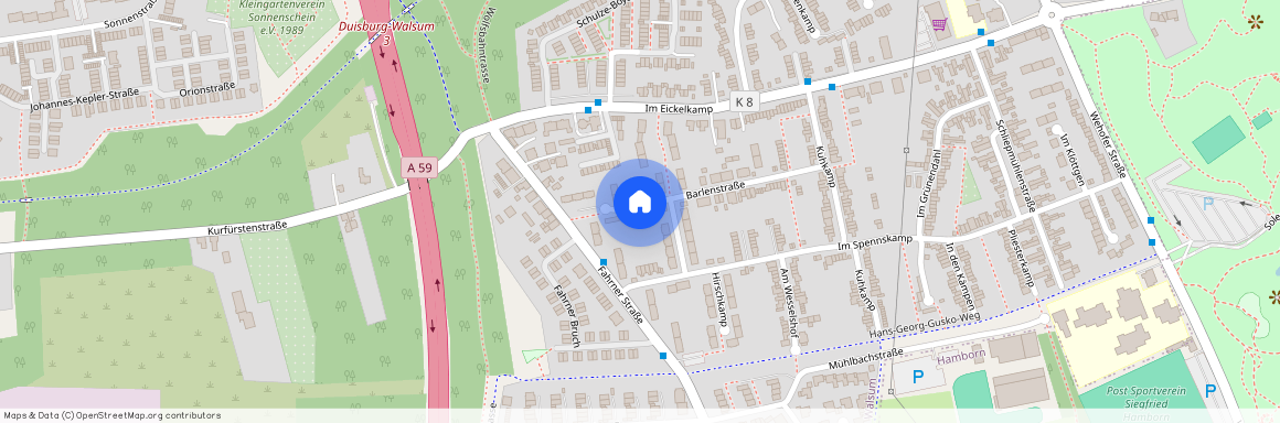 Barlenstraße 55, 47169 Duisburg