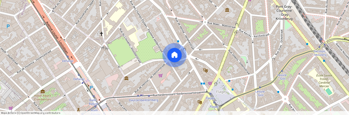 Rue de Hennin, 12, 1050, Ixelles