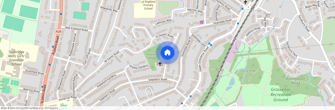 St Lukes Road, Tunbridge Wells TN4