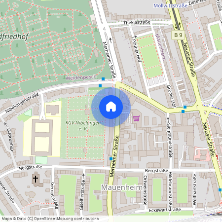 Merheimer Straße 389, 50739, Köln