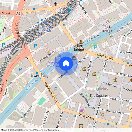 Leftbank, Spinningfields, Manchester City Centre, Manchester, M3