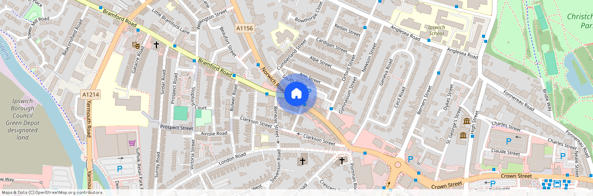 Norwich Road, Ipswich, IP1 2NL