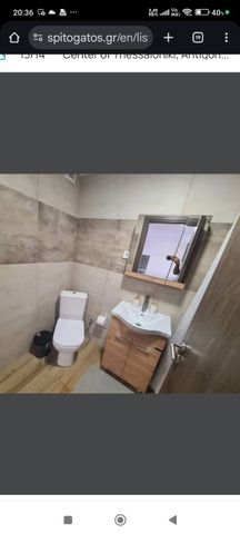 Studio/Γκαρσονιέρα για ενοικίαση Αντιγονιδών (Κέντρο Θεσσαλονίκης) - Photo 5