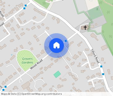 Wood Road, Hindhead, Surrey, GU26 - Photo 1