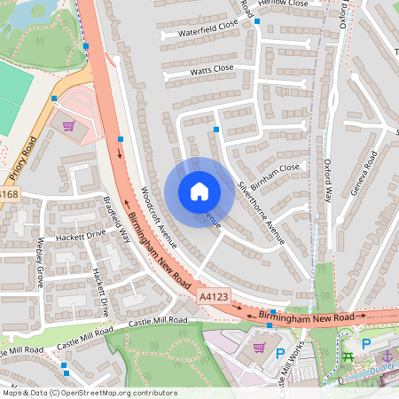 Wrens Avenue, Tipton DY4