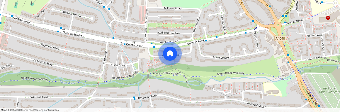 Cadnam Close, Birmingham B17