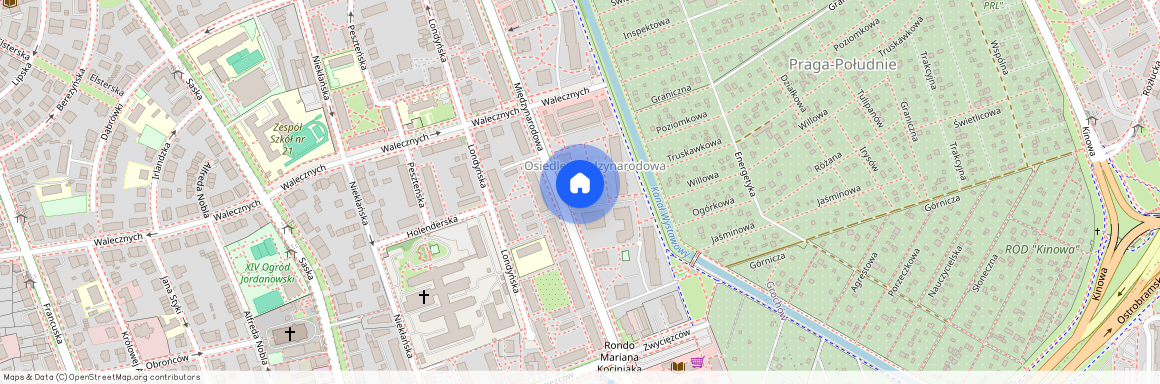 Międzynarodowa 52, 03-922 Warsaw, Poland
