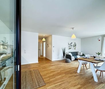 Charmante 3-Zimmer-Wohnung im Neubau - Foto 4