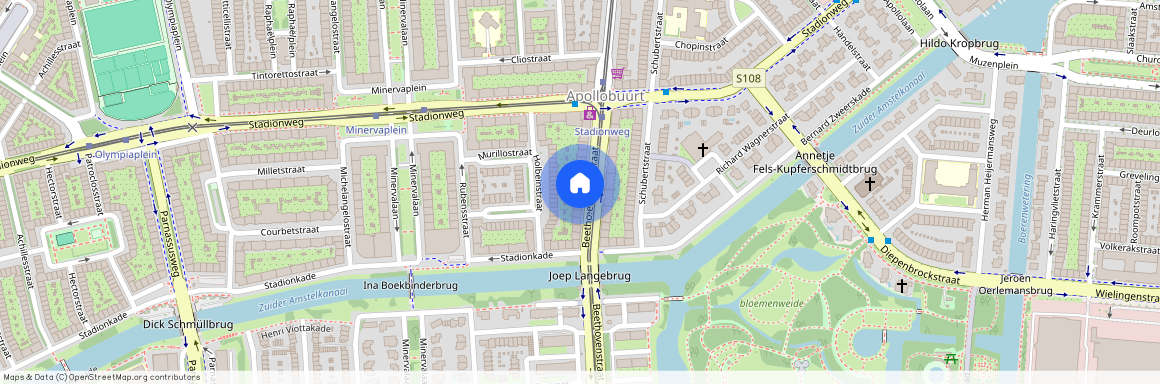 1077JT, Amsterdam, Beethovenstraat, 142