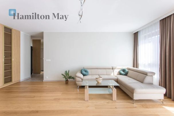 Ekskluzywne 3-pokojowe mieszkanie z balkonem – Apartamenty nad Rzeką - Photo 1