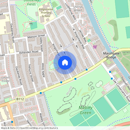 Rivermead House, London, E9