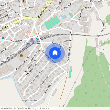 Seeblickstrasse, 9113 Degersheim