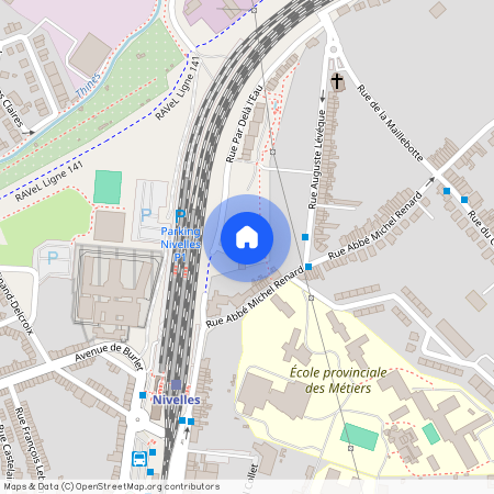 Rue Par-Delà l'Eau, 34, 1400, Nivelles