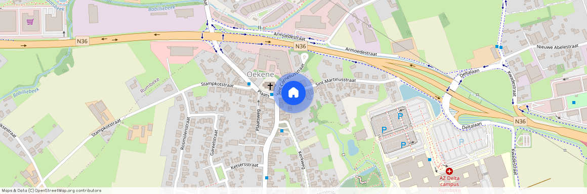 Sint-Martinusstraat 2, 8800 Oekene