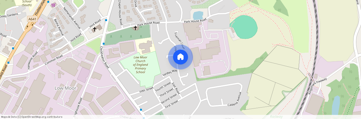 Lloyds Drive, Low Moor, Bradford, BD12 0HB