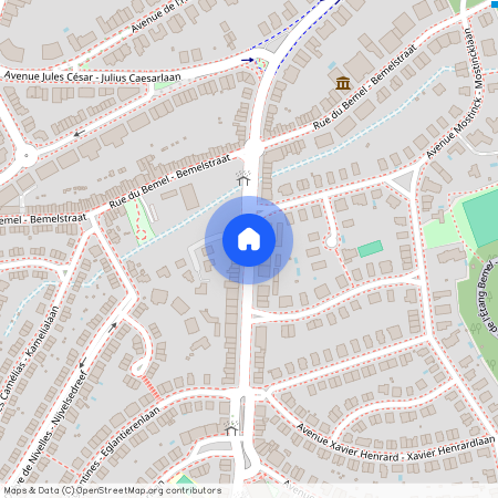 Avenue de l'Atlantique, 1150, Woluwe-Saint-Pierre