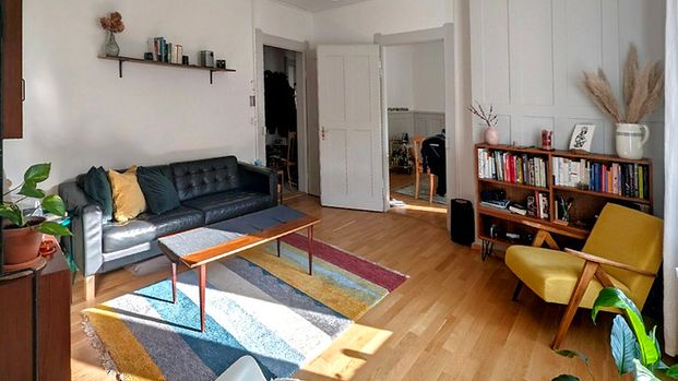 3 Zimmer-Wohnung in Zürich - Kreis 4 Aussersihl, möbliert, auf Zeit - Foto 1