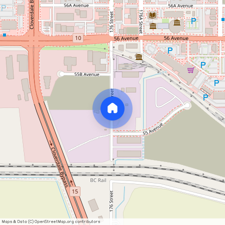 google map, Surrey, Surrey, Metro Vancouver, V3S 4C2