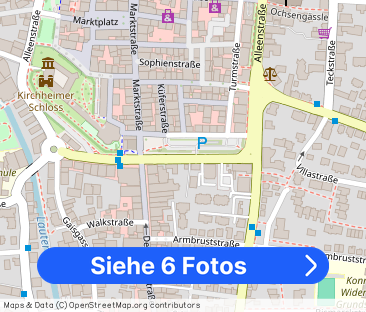 1,5 Zi.-City-Wohnung in der Kirchheimer Innenstadt - Foto 1