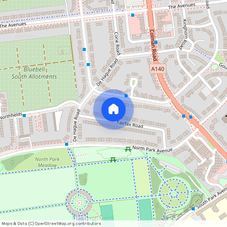 Fairfax Road, Norwich