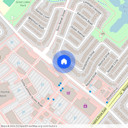 108 Sandyshores Drive, Brampton