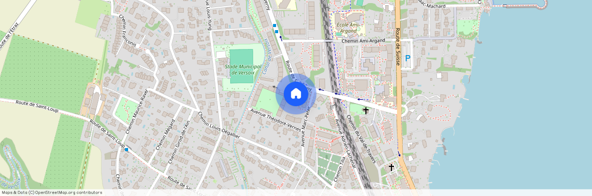 Route de Sauverny 19, 1290 Versoix