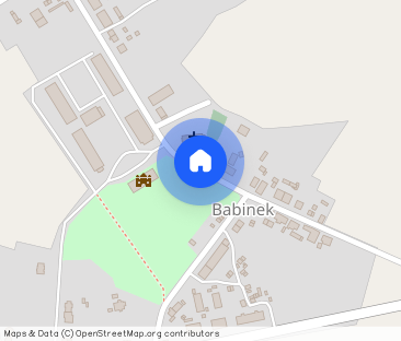 Babinek - mieszkanie w domu na wynajem - Zdjęcie 1