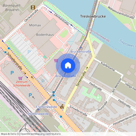 Brückenstraße, 12439 Berlin, Germany