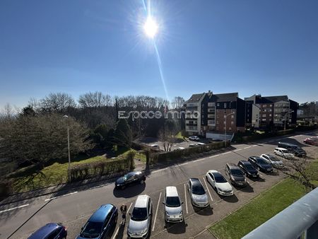 Location Maison 4 pièces 59m² MONT ST AIGNAN 76130 - Photo 2