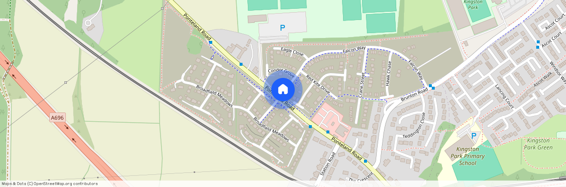 Falcon Way, Woolsington Grange, NE13