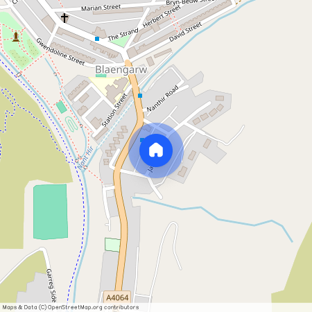 James Road, Blaengarw, Bridgend