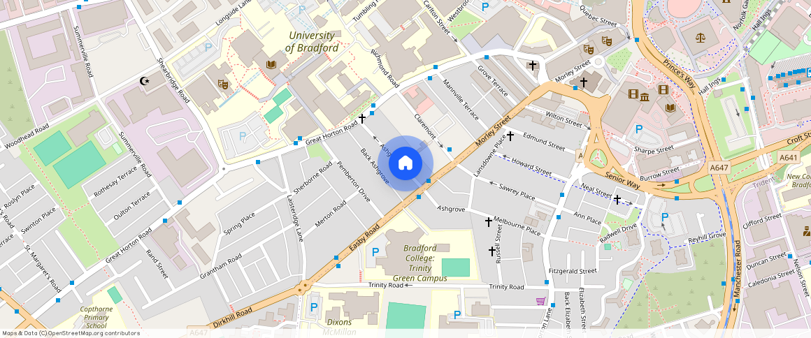 Ashgrove, University, BD7 1BN