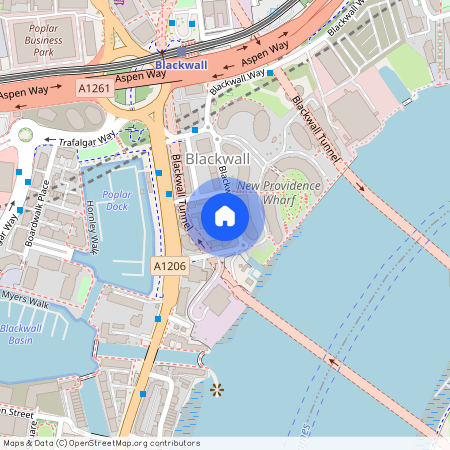 Aurora Building, 164 Blackwall Way, South Quay, Canary Wharf, London, E14 9NZ