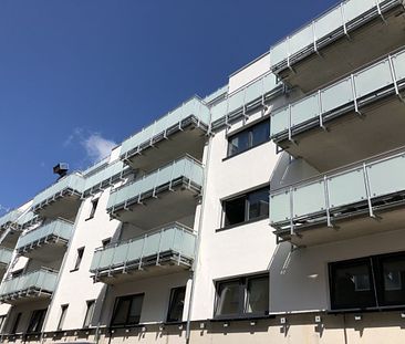 Stadtmitte! Neubau - 2-Zi. Wohnung mit Balkon! - Foto 1